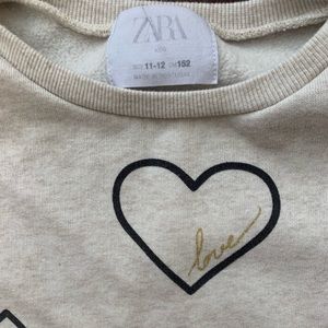 Girls Zara Sweatshirt